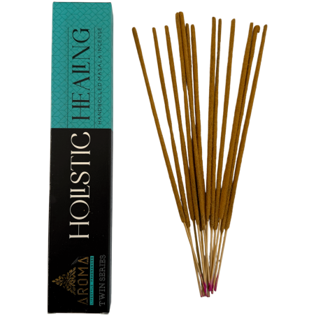 Masala Rökelse Holistisk Healing Holistisk Healing AROMA Dofter - 15g Ask