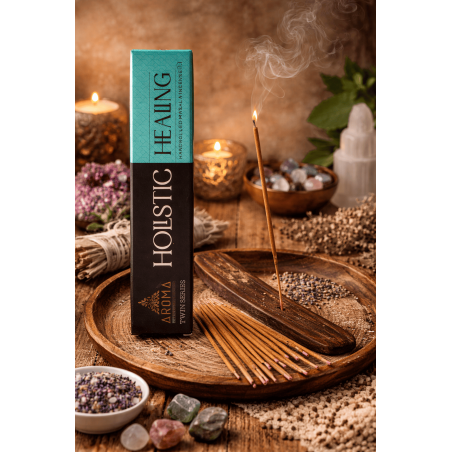 Incenso Masala Guarigione Olistica Guarigione Olistica Fragranze AROMA - Scatola da 15 g