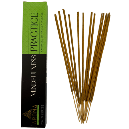 Masala Mindfulness Practice Wierook AROMA Geuren - Doosje van 15 g