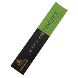 Masala Mindfulness Practice Rökelse AROMA Dofter - 15g Ask