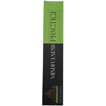 Masala Mindfulness Practice Rökelse AROMA Dofter - 15g Ask