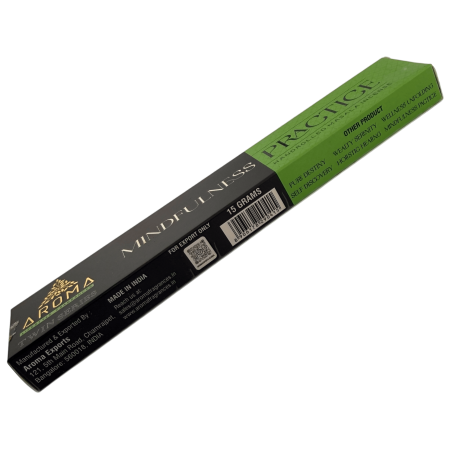 Masala Mindfulness Practice Rökelse AROMA Dofter - 15g Ask