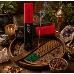 Encens Masala Self Discovery AROMA - Boîte de 15 g