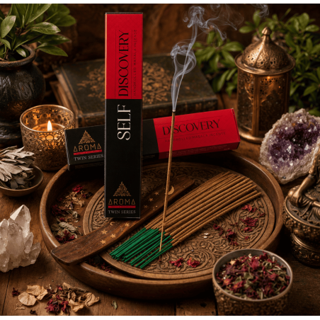 بخور ماسالا - عطور سيلف ديسكفري AROMA - علبة 15 غرام