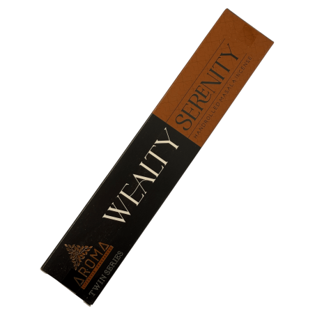 Encens Masala Wealty Serenity Serenity AROMA - Boîte de 15 g