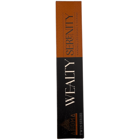 Incenso Masala Ricchezza Serenità Serenità AROMA Fragranze - Scatola da 15 g