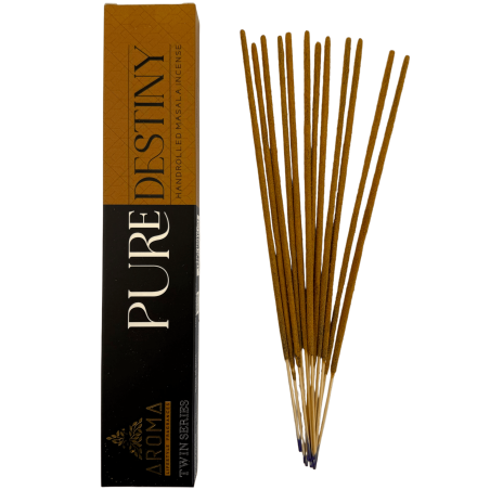Encens Pure Destiny AROMA - Boîte de 15 g