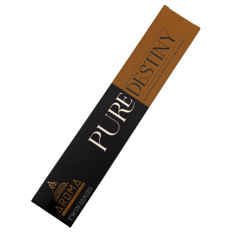 Incenso Pure Destiny Masala AROMA Fragrâncias - Caixa com 15g