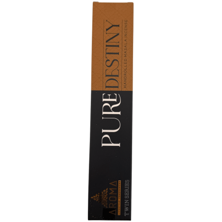 Pure Destiny Masala Incense AROMA Fragrances - 15g Box