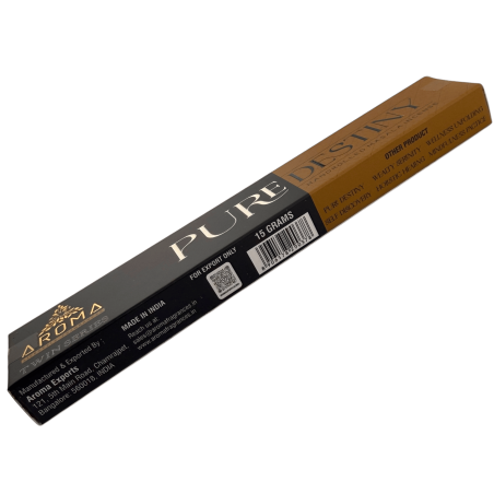Pure Destiny Masala Rökelse AROMA Dofter - 15g Ask