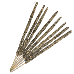 Organic Incense Box Laurel Palo Santo AROMA Nature - 12 boxes of 8 thick sticks