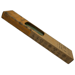 Bio-Räucherstäbchenbox Lorbeer Palo Santo AROMA Natur - 12 Schachteln mit je 8 dicken Stäbchen