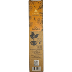 Kadzidełka organiczne w pudełku Laurel Palo Santo AROMA Nature - 12 pudełek po 8 grubych patyczków