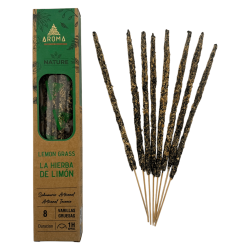 Incenso Biologico alla Citronella AROMA Natura Citronella - scatola da 20gr.
