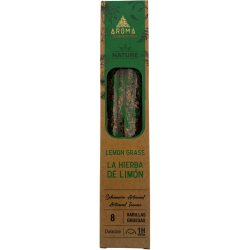 Organic Lemongrass Incense AROMA Nature Lemon Grass - 20gr box.