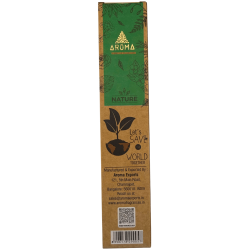 Incenso Biologico alla Citronella AROMA Natura Citronella - scatola da 20gr.