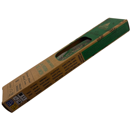 Biologische Citroengras Wierook AROMA Nature Citroengras - doos van 20gr.