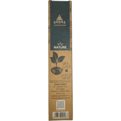 Pack 3x Incienso Orgánico Yagra Palo Santo AROMA Nature - 8 varillas 1h duración