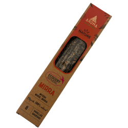 Biologische mirre wierook AROMA Nature Myrrh - Doosje van 20 g