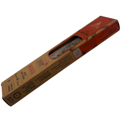 Pachet de 3 bețișoare de tămâie cu smirnă organică AROMA Nature - 8 bețișoare, durată 1 oră