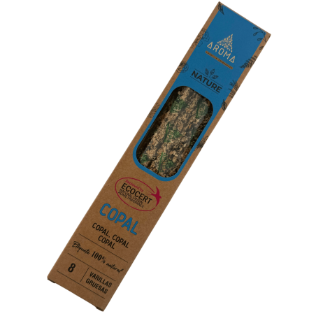 Encens Orgànic Copal AROMA Nature - Capseta de 20gr.