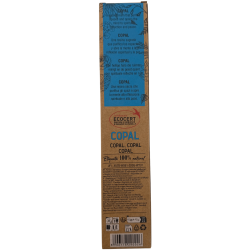 Incenso de Copal Orgânico AROMA Nature - Caixa com 20g