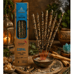 Incenso de Copal Orgânico AROMA Nature - Caixa com 20g