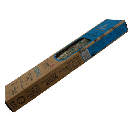 Pack of 3 Organic Copal Incense AROMA Nature - 8 sticks, 1 hour duration
