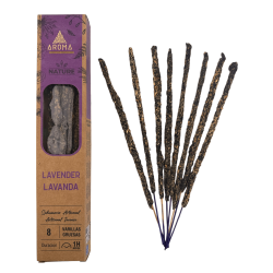 Incenso de Lavanda Orgânica AROMA Nature...