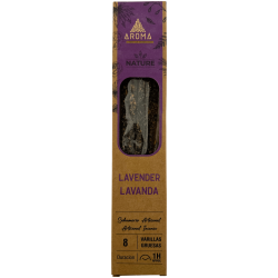 Encens à la lavande bio AROMA Nature Lavande - Boîte de 20 g
