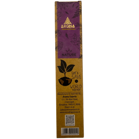 Bio-Lavendel-Räucherstäbchen AROMA Nature Lavender - 20g Schachtel
