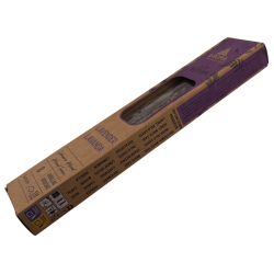 AROMA Nature Organic Lavendel Rökelsepaket (3 pinnar) - 8 pinnar, 1 timmes brinntid