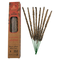 Incienso Orgánico AROMA Nature Frankincense - Cajita de 20gr.