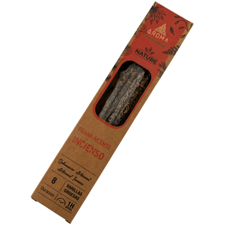 AROMA Nature Incenso Biologico - Confezione da 20 g