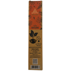 AROMA Nature Incenso Orgânico - Caixa com 20g