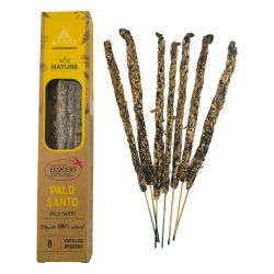 Organisk Palo Santo Rökelse AROMA Nature - 20g Ask