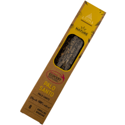 Encens Orgànic Pal Sant AROMA Nature - Capseta de 20gr.