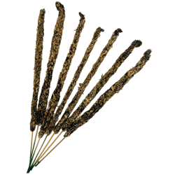 Boîte d'encens bio Palo Santo AROMA Nature - 12 boîtes de 8 bâtonnets épais
