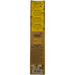 Cutie de tămâie AROMA Nature Organic Palo Santo - 12 cutii a câte 8 bețișoare groase