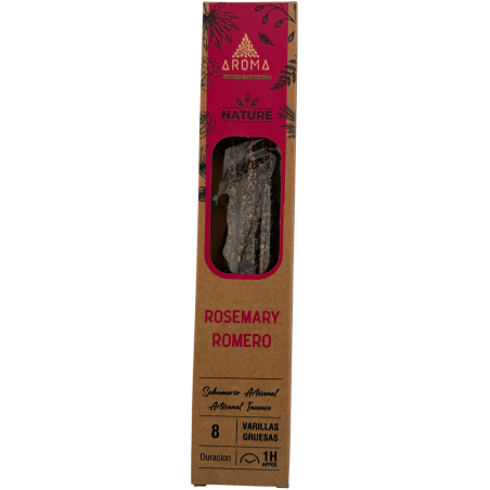 オーガニックローズマリーインセンスAROMA Nature Romera Rosemary - 20g ボックス