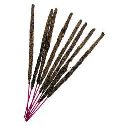 AROMA Nature Organic Rosemary Incense Box - 12 pudełek po 8 grubych patyczków