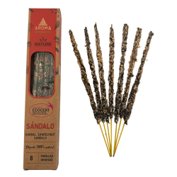 Encens Orgànic Sàndal AROMA Nature Sandal - Caixeta de 20gr.