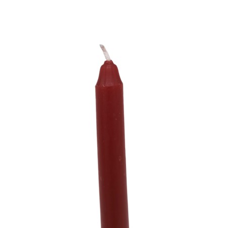 Conjunto de 10 velas rojas - Amor - Velas mágicas hechizadas  - 2