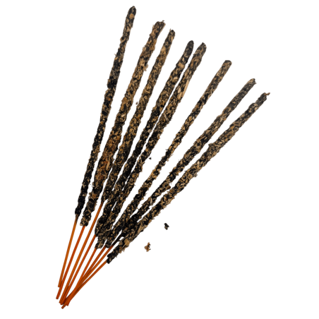 Caixa Encens Orgànic Eucaliptus AROMA Nature - 12 capsetes de 8 barretes gruixudes