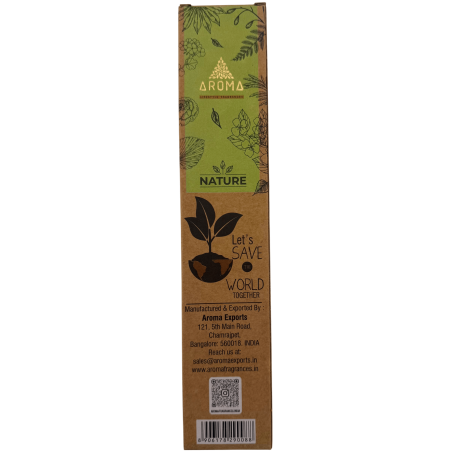 Caixa Encens Orgànic Eucaliptus AROMA Nature - 12 capsetes de 8 barretes gruixudes