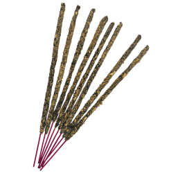 Pack 3x Incienso Orgánico Rosa AROMA Nature - 8 varillas 1h duración