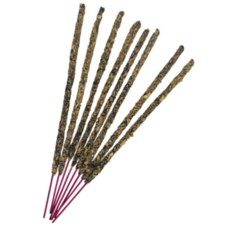 Pack 3x Incienso Orgánico Rosa AROMA Nature - 8 varillas 1h duración