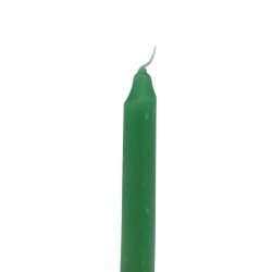 Conjunto de 10 velas verdes - Curación - Velas mágicas hechizadas  - 3