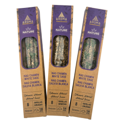 Opakowanie 3 organicznych kadzidełek Nag Champa...
