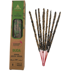 Incenso de arruda orgânica AROMA Nature Rue -...